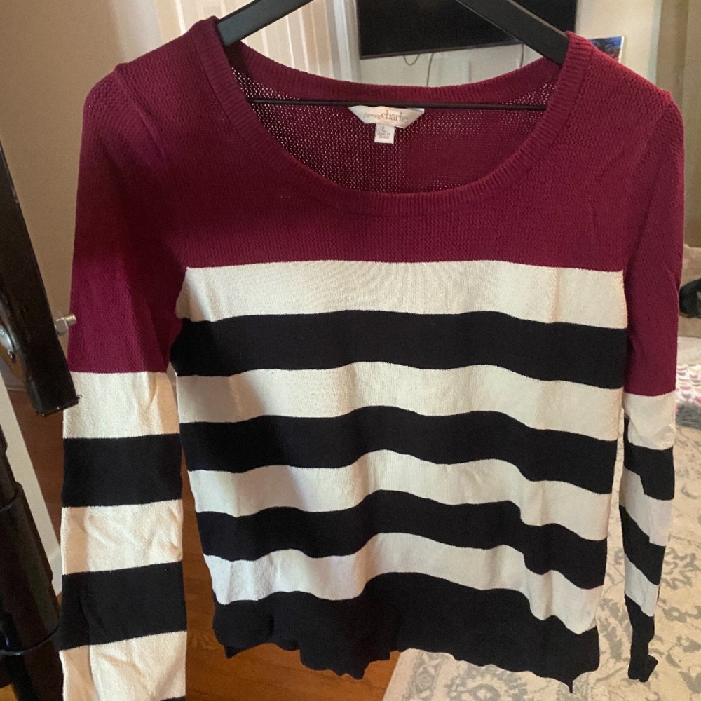 Charming Charlie sweater